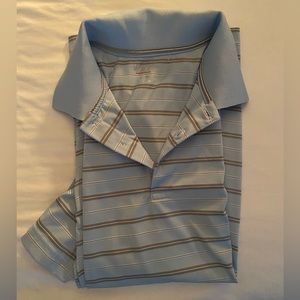 Walter Hagen Blue and grey golf polo